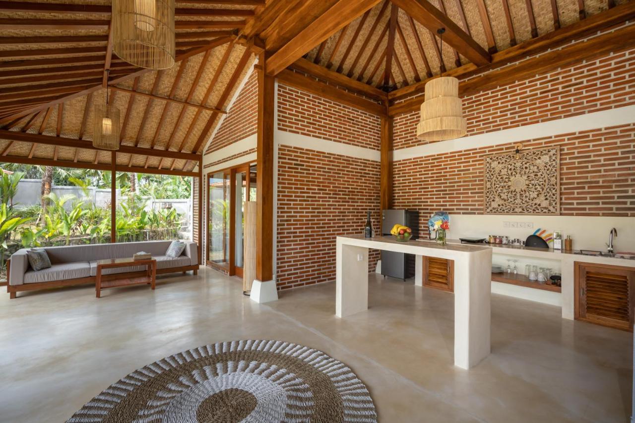 Kampung Uma Dawa Villas And Spa ウブド エクステリア 写真