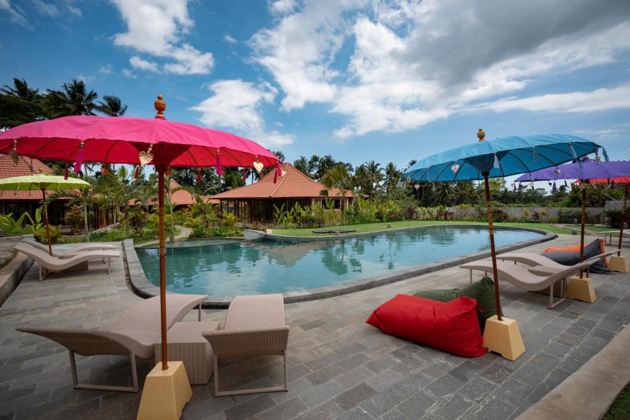 Kampung Uma Dawa Villas And Spa ウブド エクステリア 写真