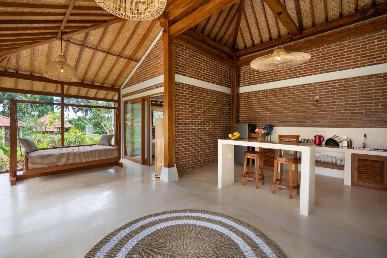 Kampung Uma Dawa Villas And Spa ウブド エクステリア 写真