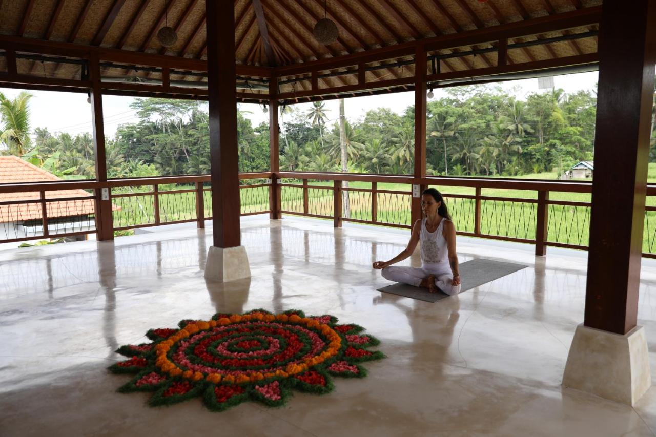 Kampung Uma Dawa Villas And Spa ウブド エクステリア 写真