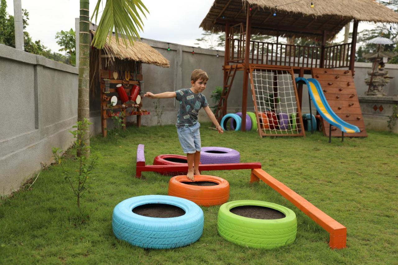 Kampung Uma Dawa Villas And Spa ウブド エクステリア 写真