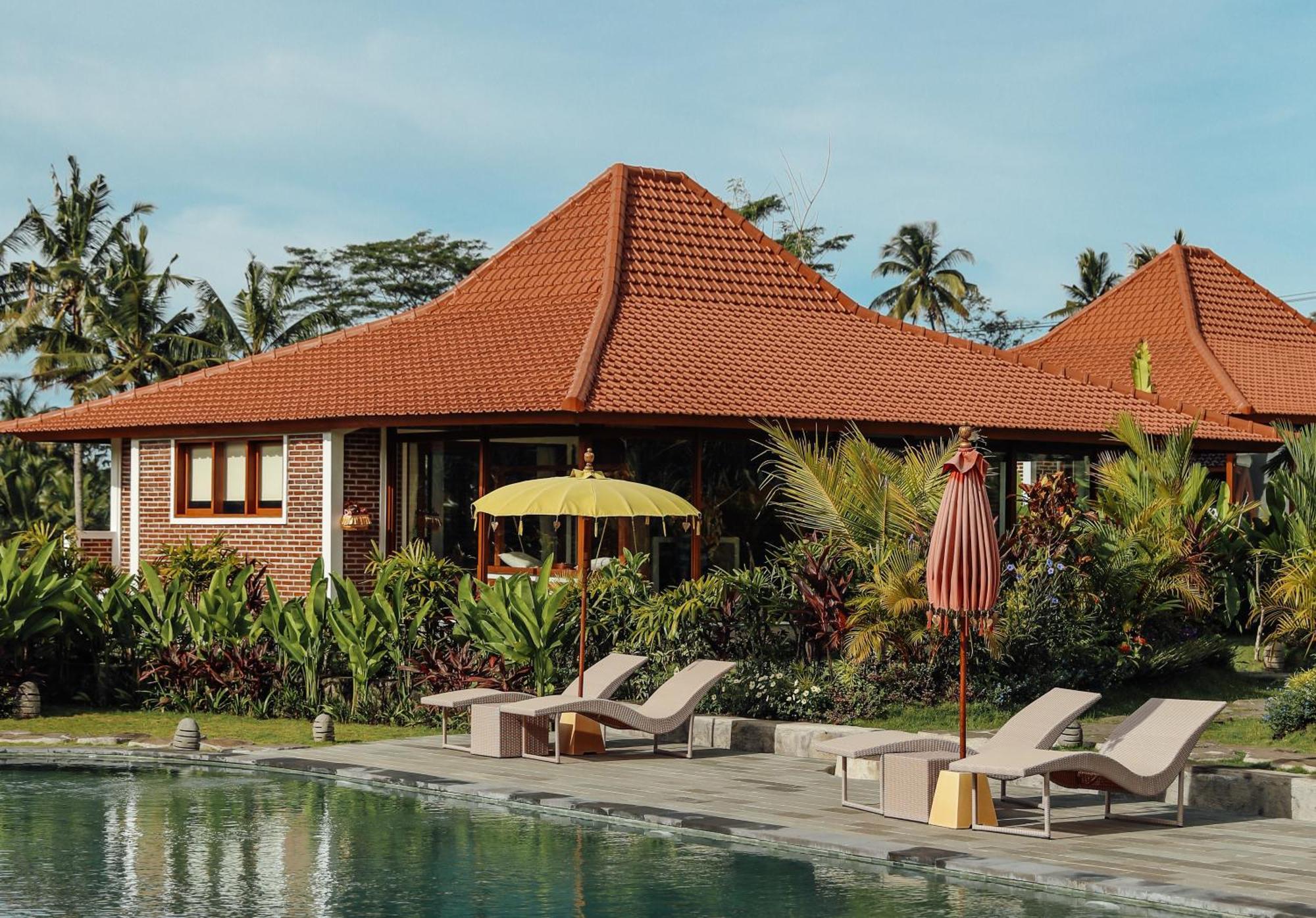 Kampung Uma Dawa Villas And Spa ウブド エクステリア 写真