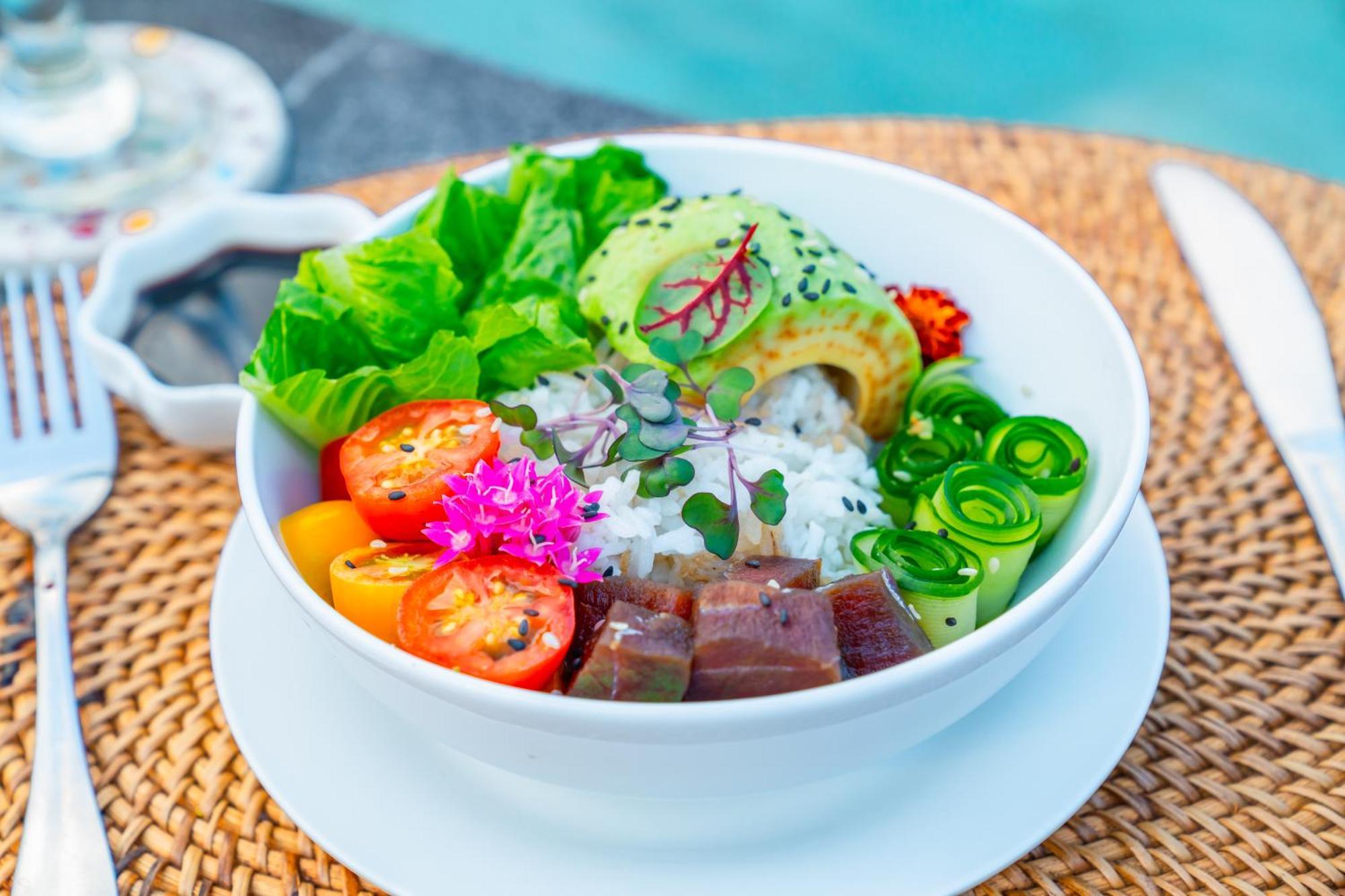Kampung Uma Dawa Villas And Spa ウブド エクステリア 写真
