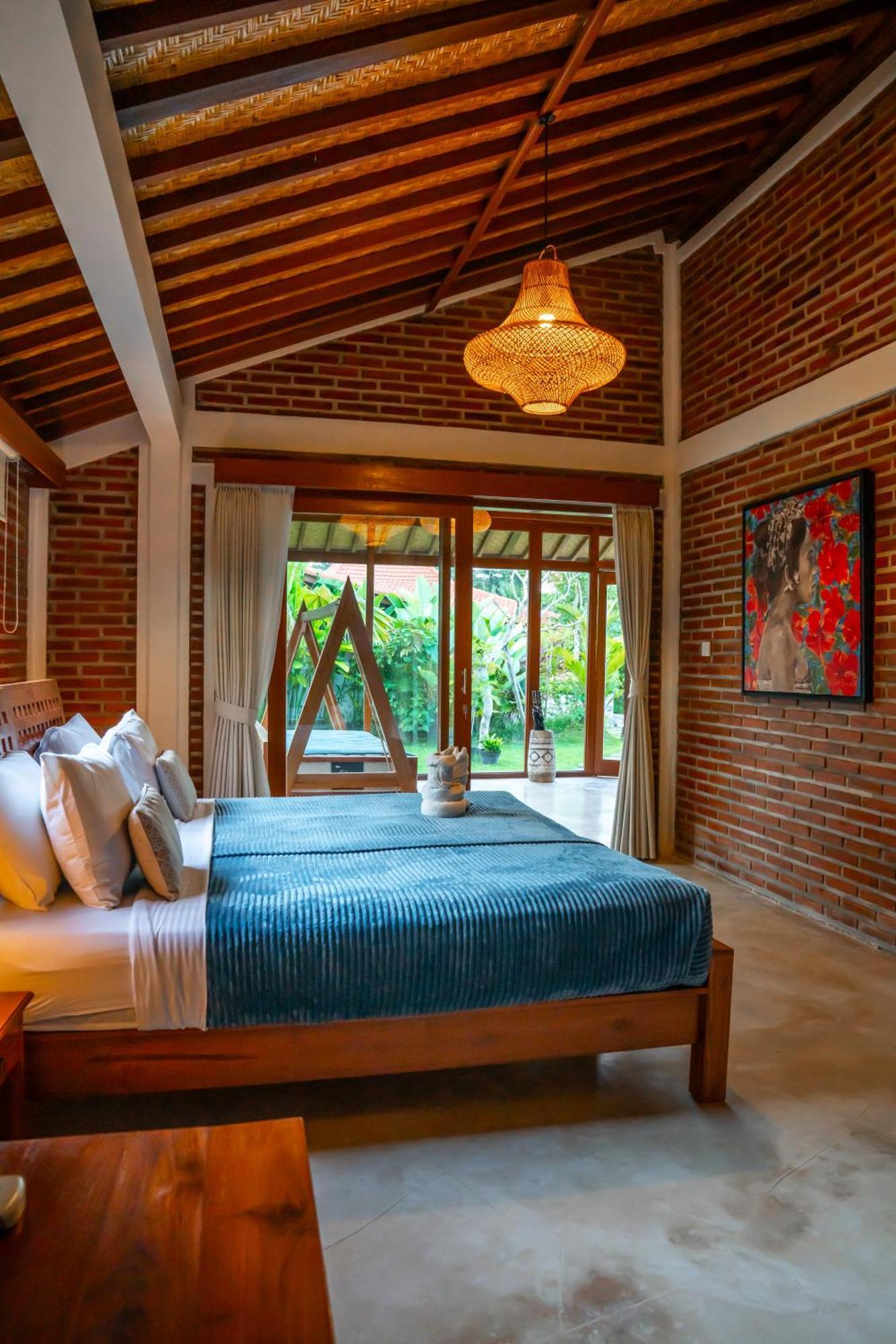 Kampung Uma Dawa Villas And Spa ウブド エクステリア 写真