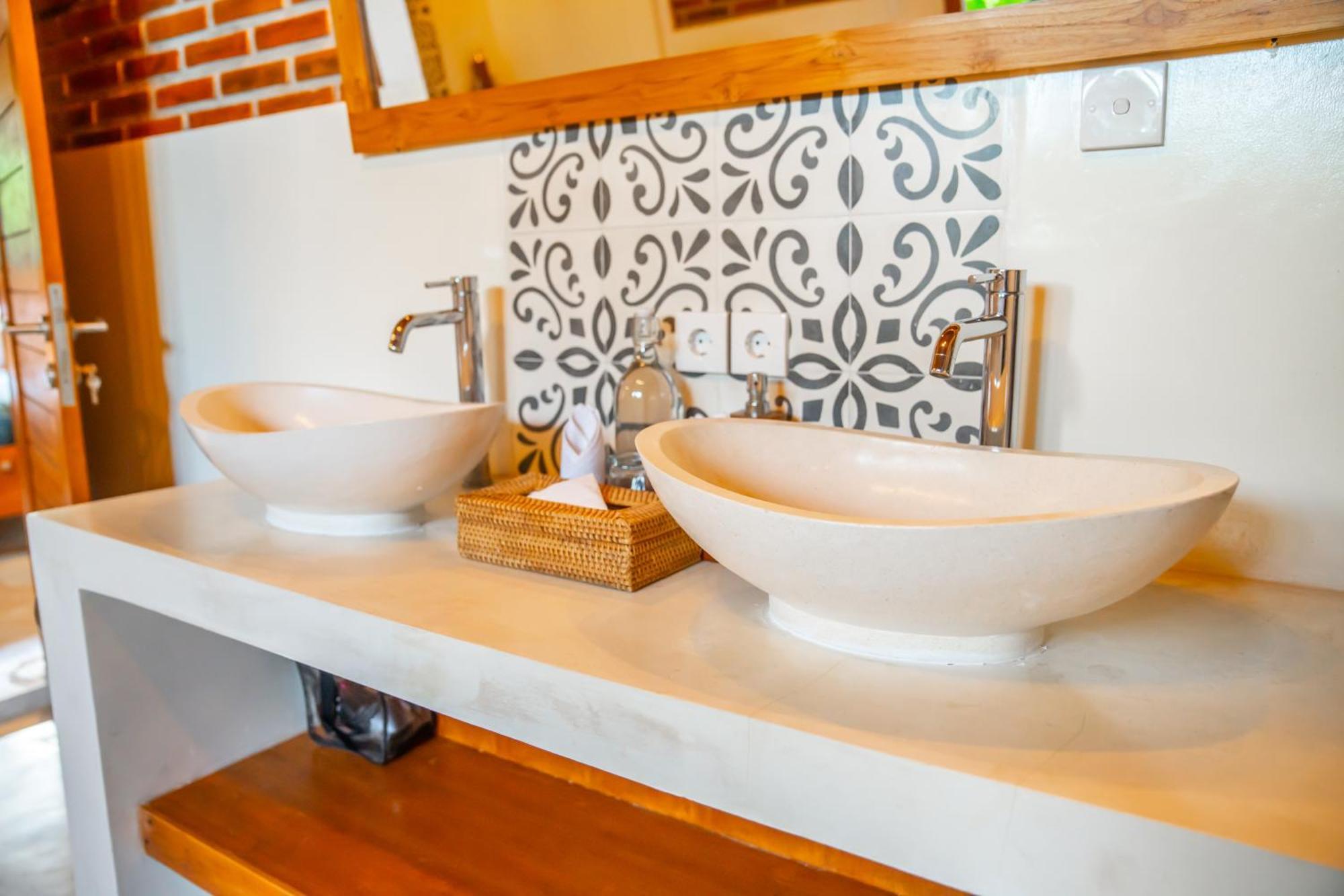 Kampung Uma Dawa Villas And Spa ウブド エクステリア 写真