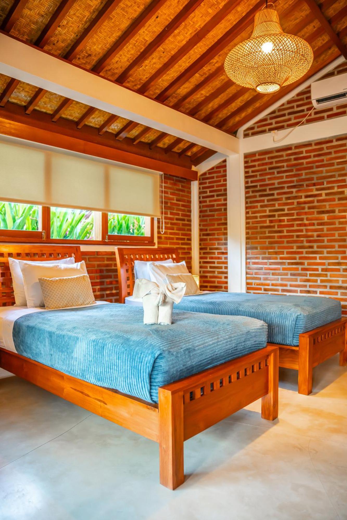 Kampung Uma Dawa Villas And Spa ウブド エクステリア 写真