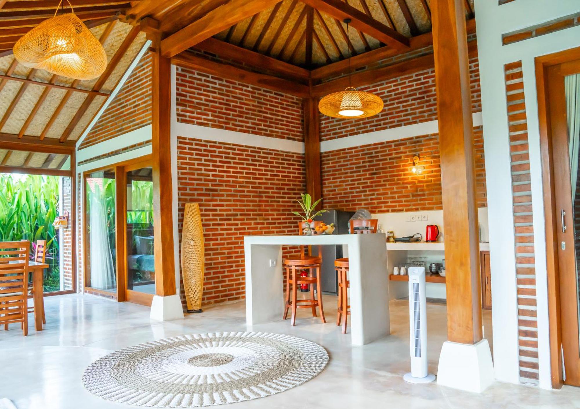 Kampung Uma Dawa Villas And Spa ウブド エクステリア 写真