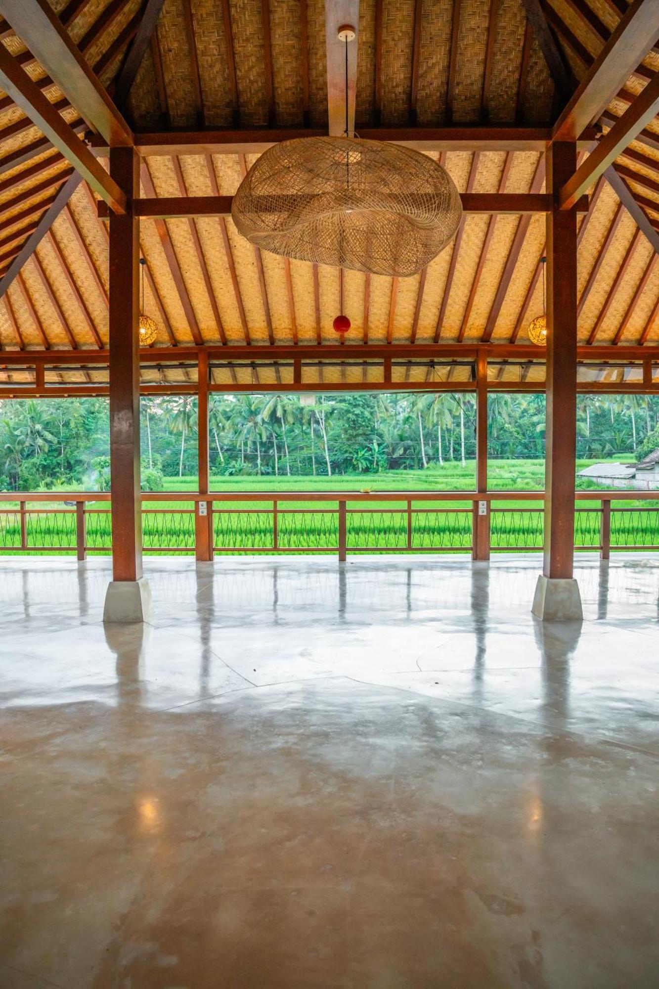 Kampung Uma Dawa Villas And Spa ウブド エクステリア 写真