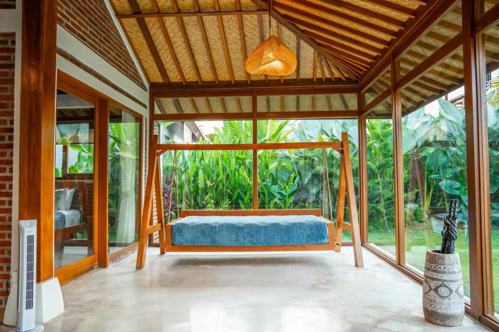 Kampung Uma Dawa Villas And Spa ウブド エクステリア 写真