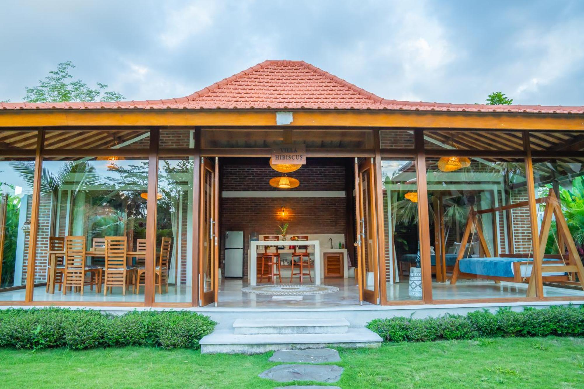 Kampung Uma Dawa Villas And Spa ウブド エクステリア 写真