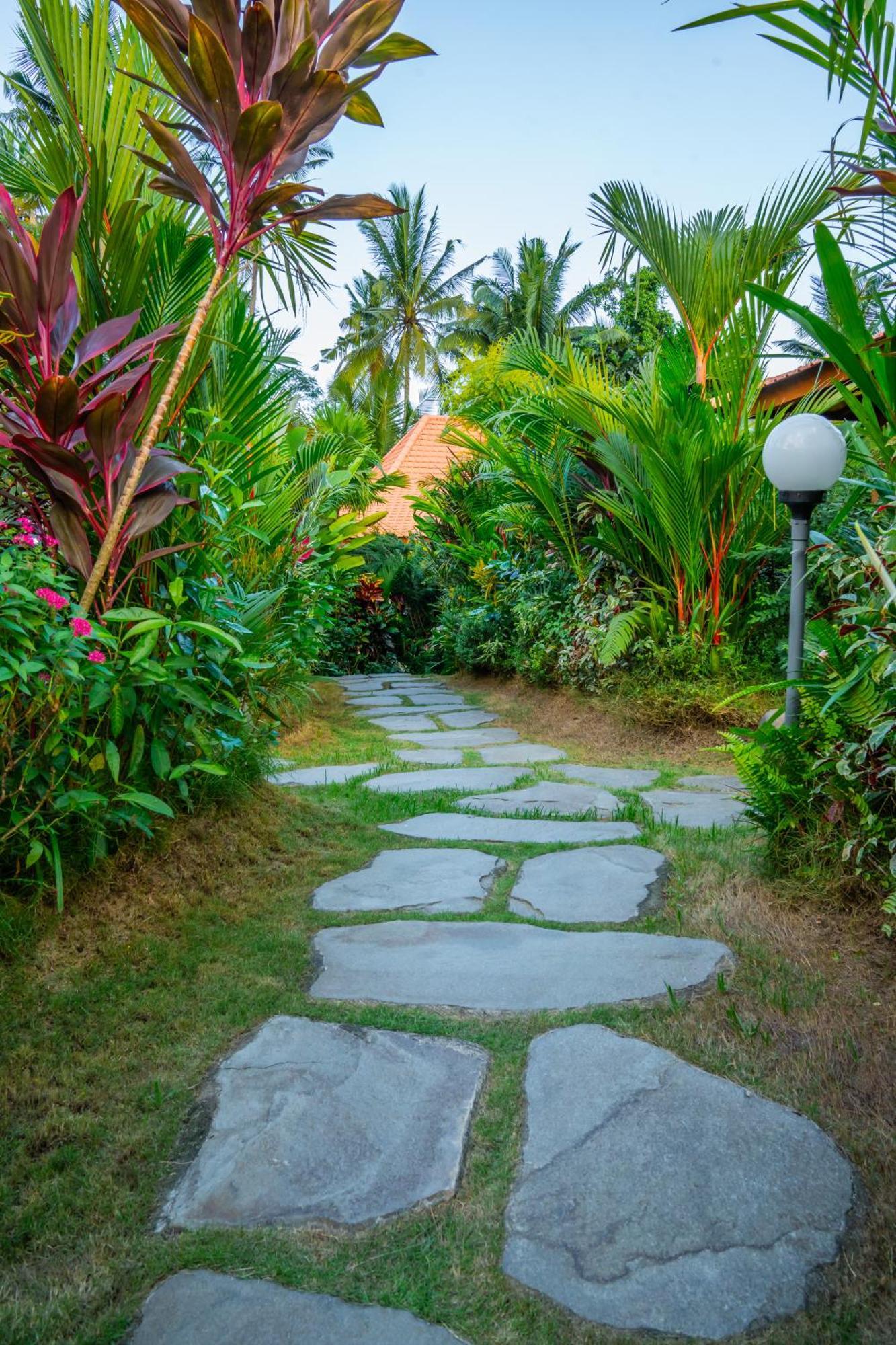Kampung Uma Dawa Villas And Spa ウブド エクステリア 写真