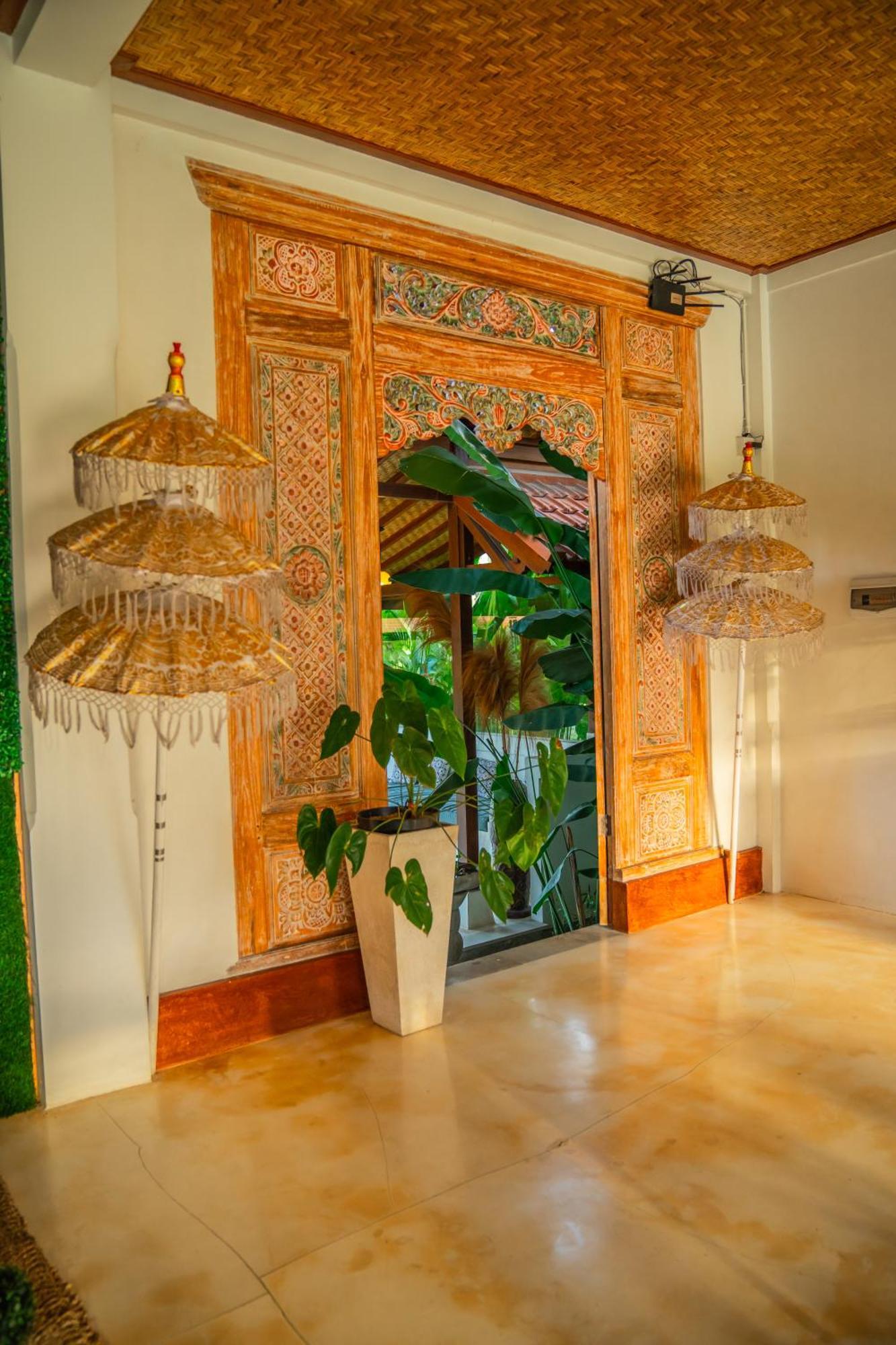 Kampung Uma Dawa Villas And Spa ウブド エクステリア 写真