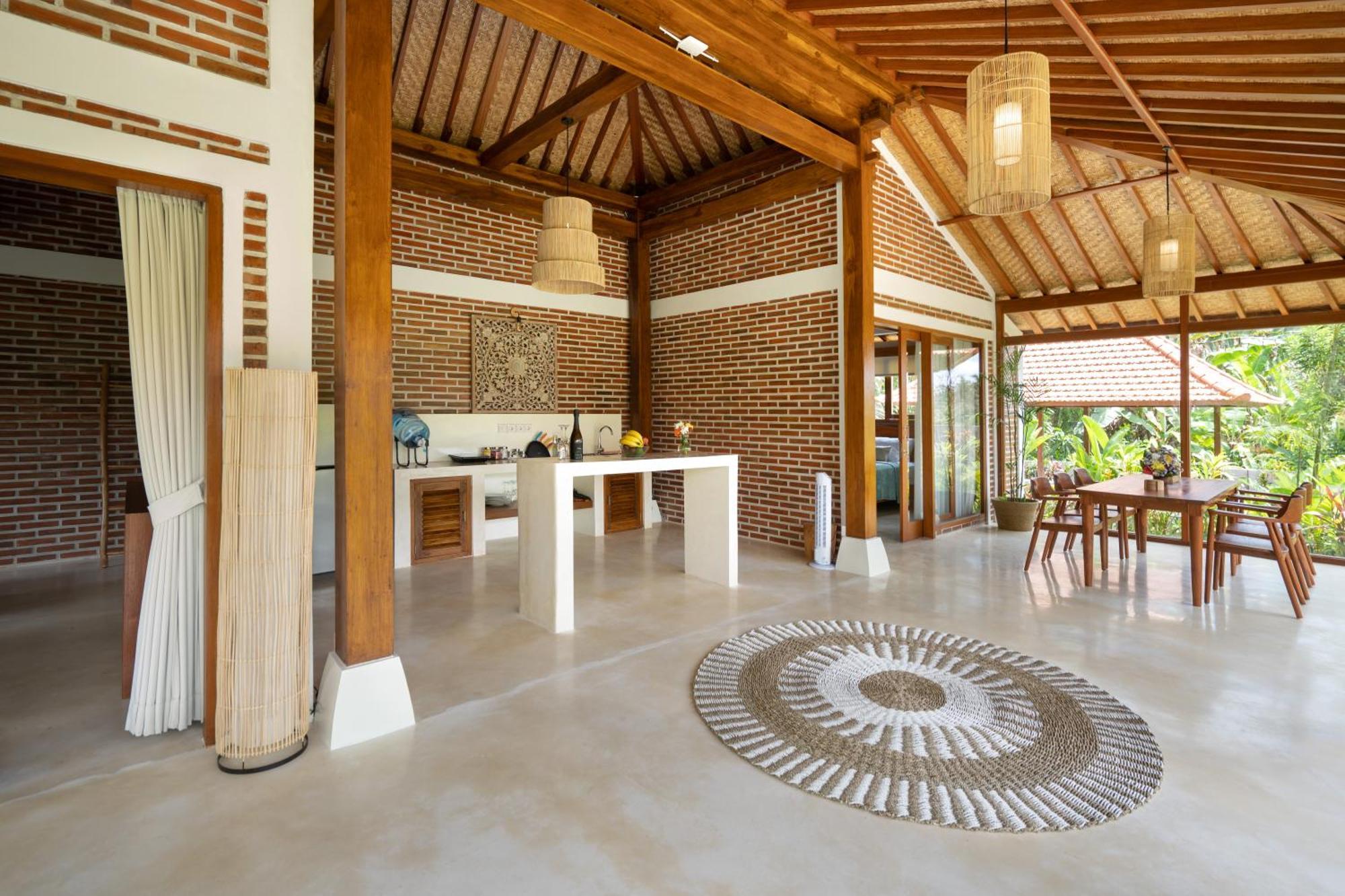 Kampung Uma Dawa Villas And Spa ウブド 部屋 写真